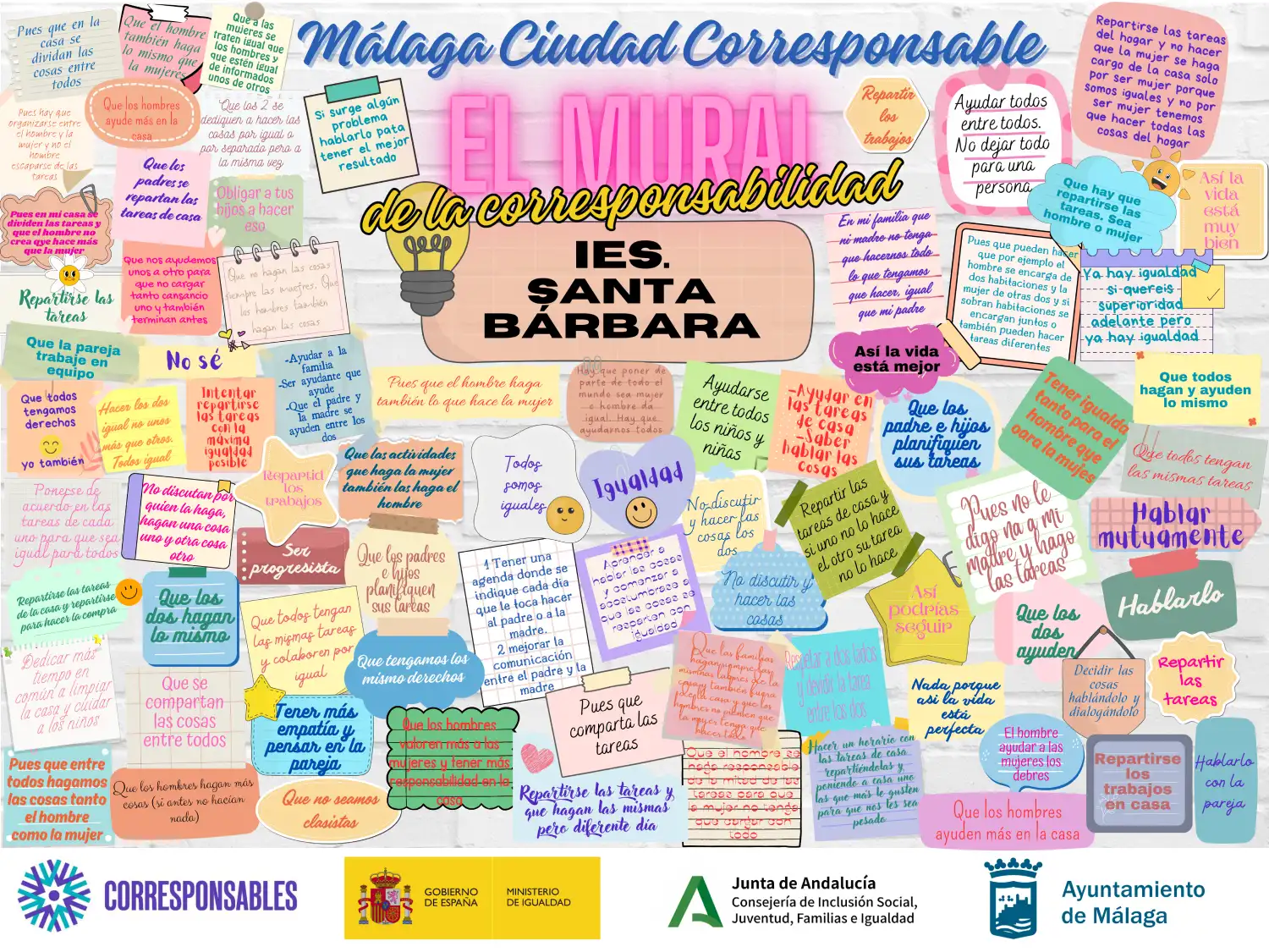 5. Mural corresponsabilidad IES Santa Barbara 09.04.24