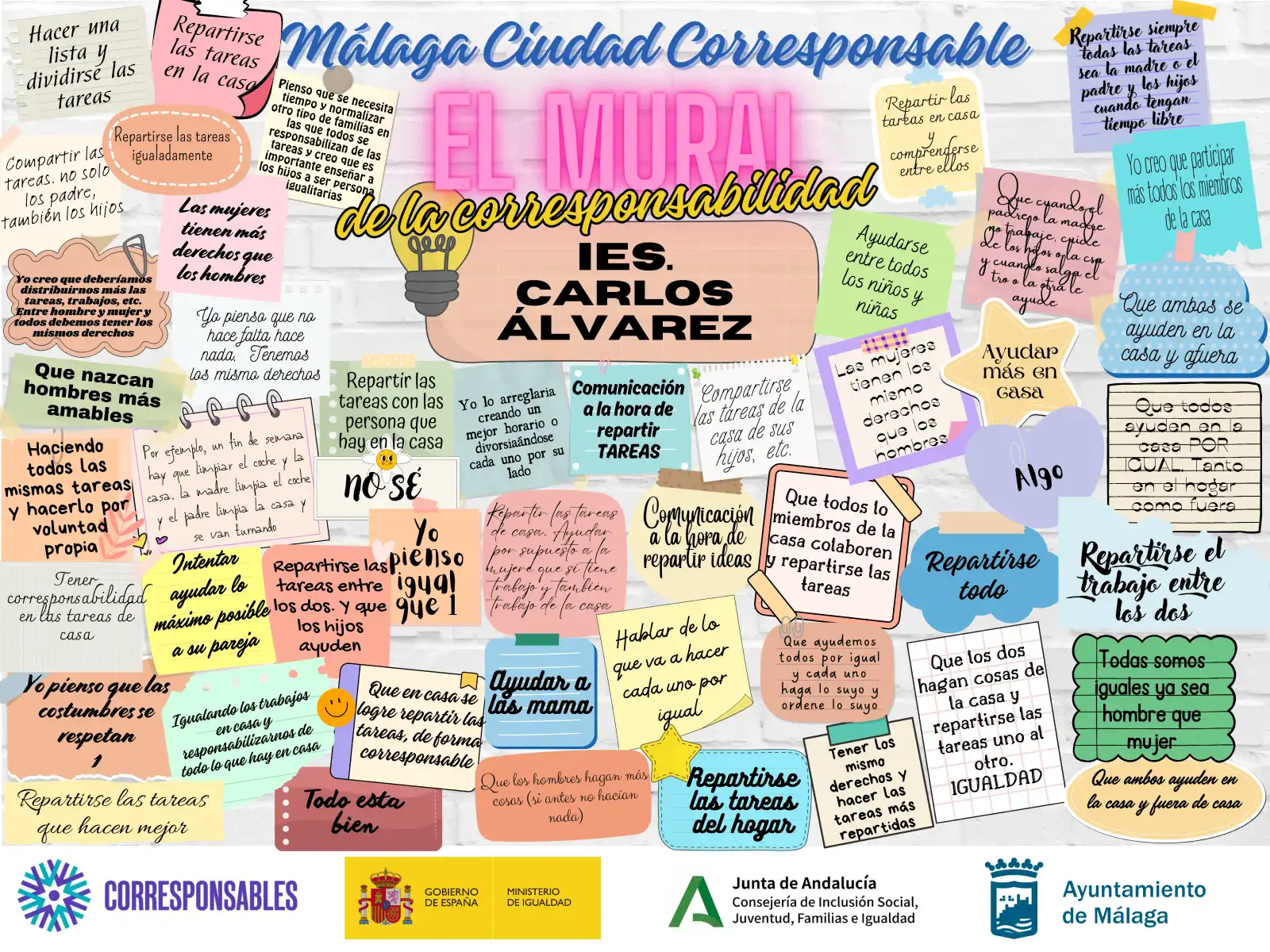 6. Mural corresponsabilidad IES Carlos Álvarez 11.04.24